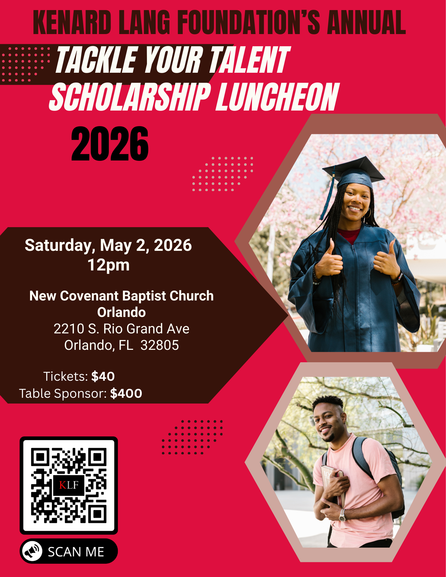 KLF Scholarship 2025